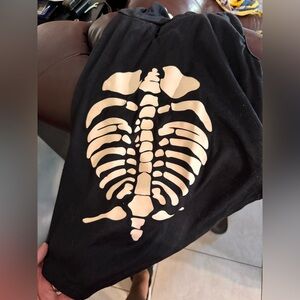 Frisco Skeleton pet t-shirt Dog Or Cat Costume XL